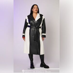 Plus Size Beetlejuice Beetlejuice Trench Coat- Sold out!